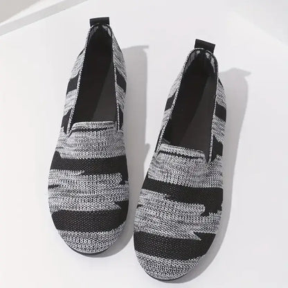 Women's Breathable Versatile Slip-On Flat Shoes
