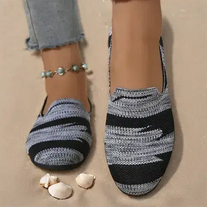 Women's Breathable Versatile Slip-On Flat Shoes