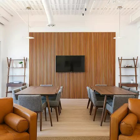 Flexible Acoustic Panels MillWood (270 cm x 110 cm)