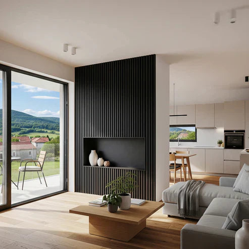 Flexible Acoustic Panels MillWood (270 cm x 110 cm)