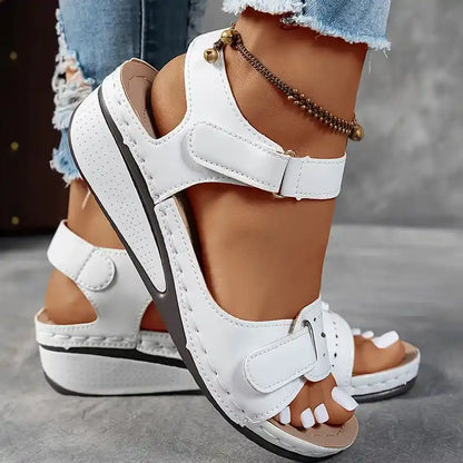 Women's Fashion Rhinestone High Heel Chunky Heel Sandals