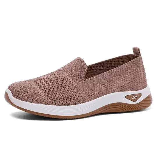 Women's Casual Breathable Slip On Orthopaedic Walking Sneakers