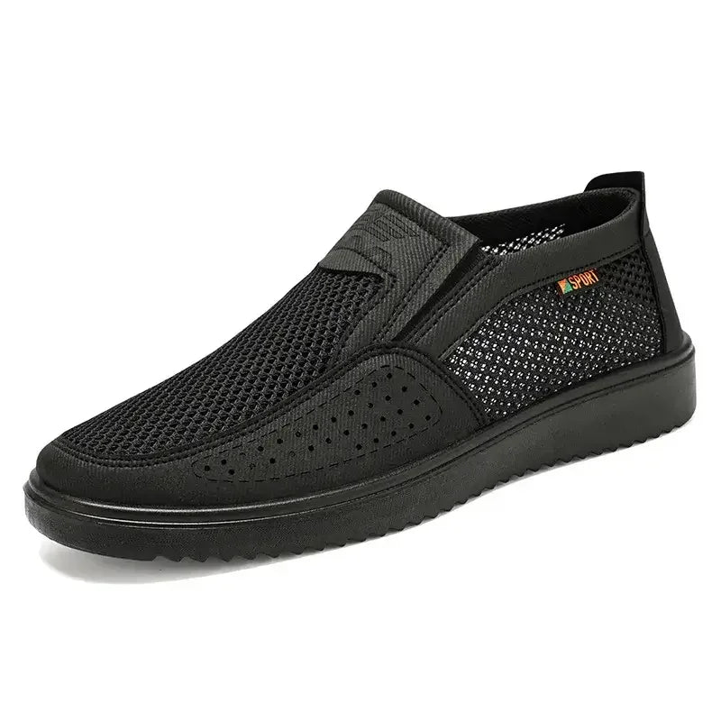 Men's New Mesh Breathable Slip-on Casual Shoes