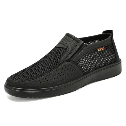 Men's New Mesh Breathable Slip-on Casual Shoes