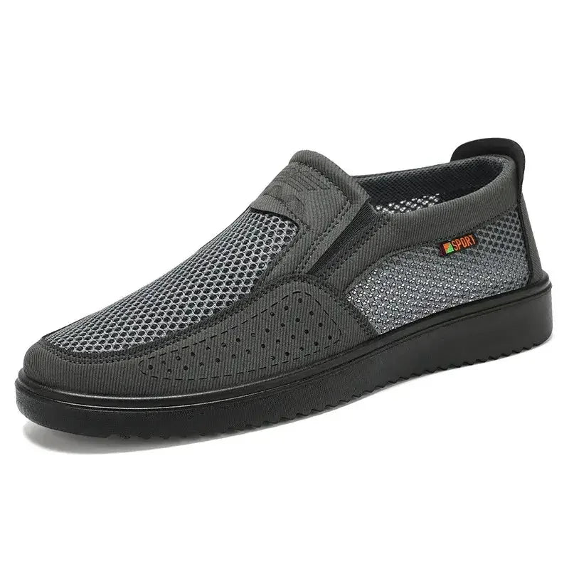 Men's New Mesh Breathable Slip-on Casual Shoes