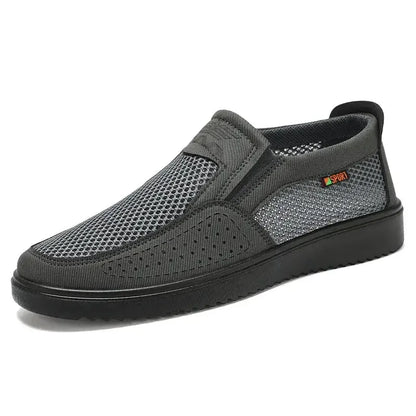 Men's New Mesh Breathable Slip-on Casual Shoes