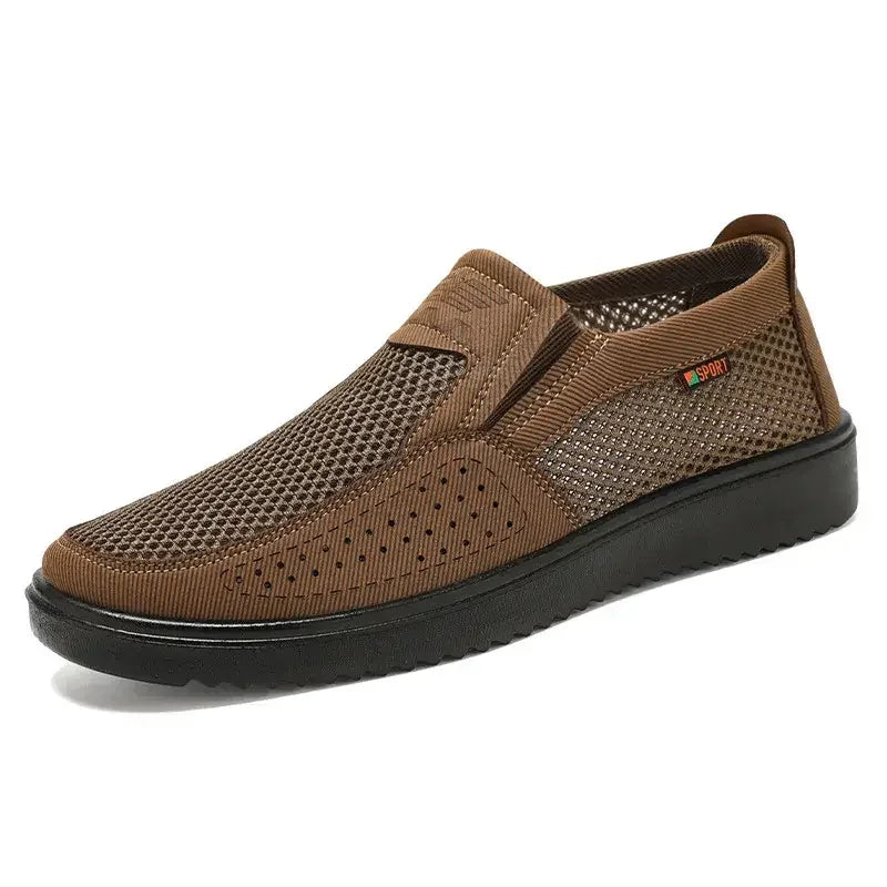 Men's New Mesh Breathable Slip-on Casual Shoes