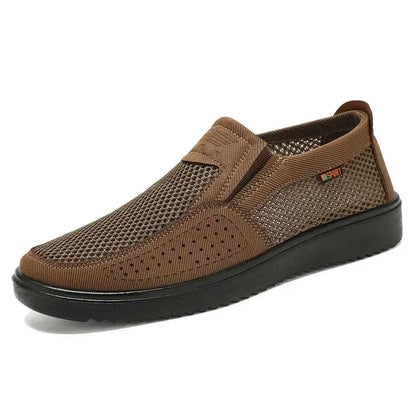 Men's New Mesh Breathable Slip-on Casual Shoes